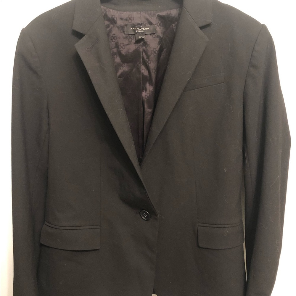 Ann Taylor Standard Black Blazer